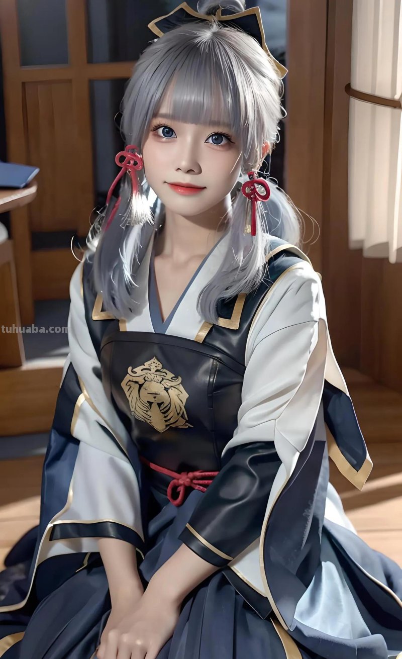 原神真人cos高清无水印美图