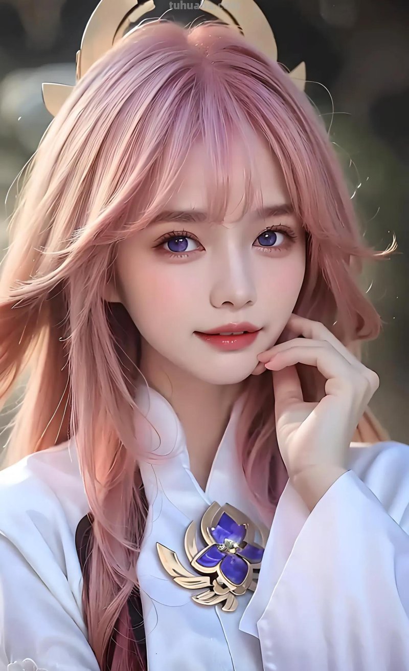原神真人cos高清无水印美图