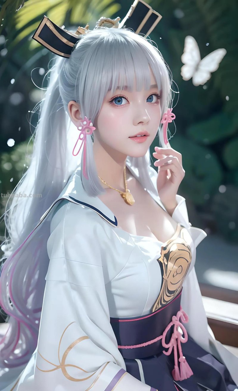 原神真人cos高清无水印美图