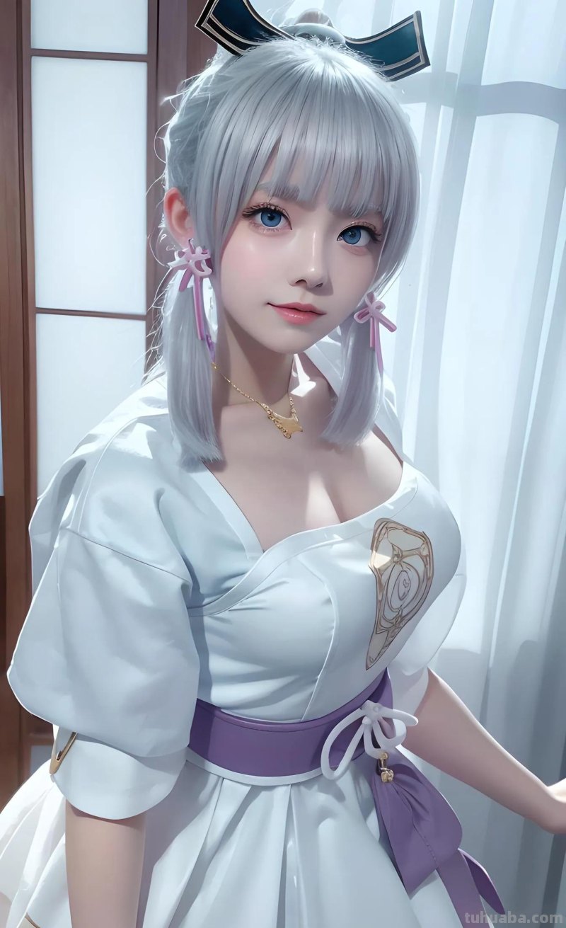 原神真人cos高清无水印美图