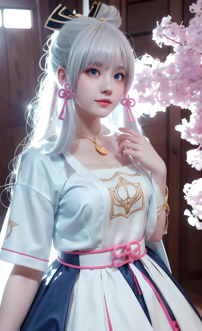 原神真人cos高清无水印美图