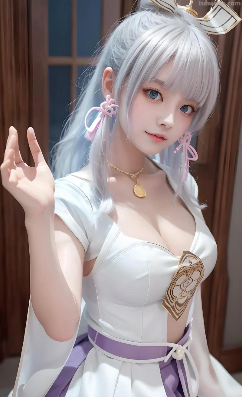 原神真人cos高清无水印美图