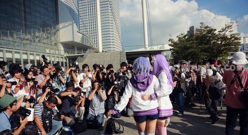 比这天气更火热的,是一场Cosplay Show!