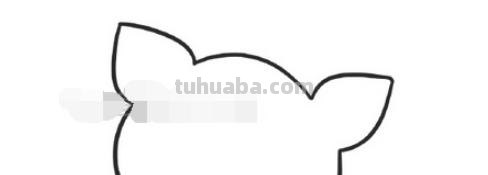 有角鹿怎么画简笔画 如何画鹿，鹿简笔画步骤图？