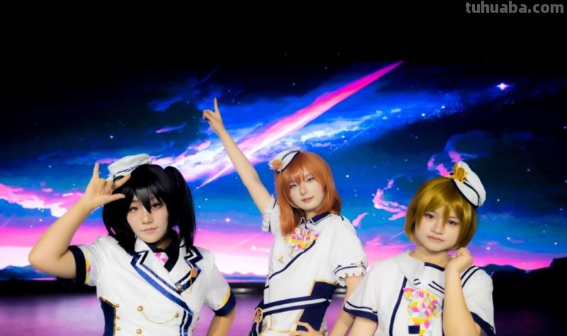 比这天气更火热的，是一场Cosplay Show！