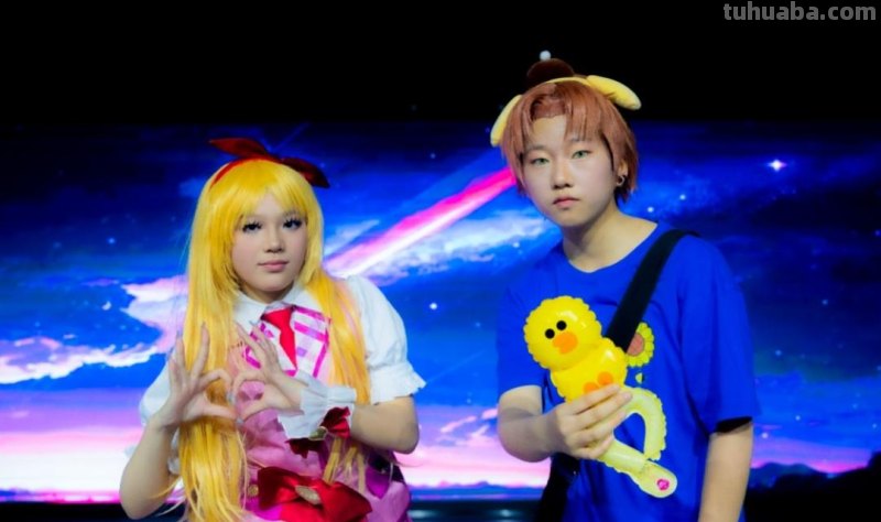比这天气更火热的，是一场Cosplay Show！