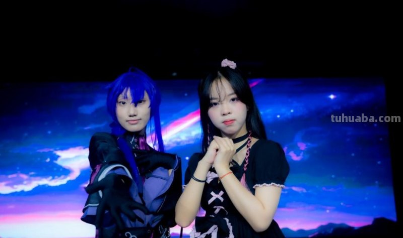 比这天气更火热的，是一场Cosplay Show！