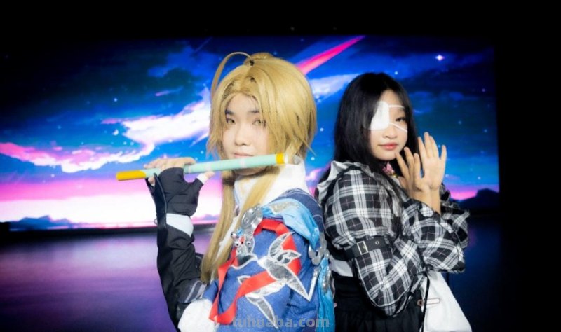 比这天气更火热的，是一场Cosplay Show！