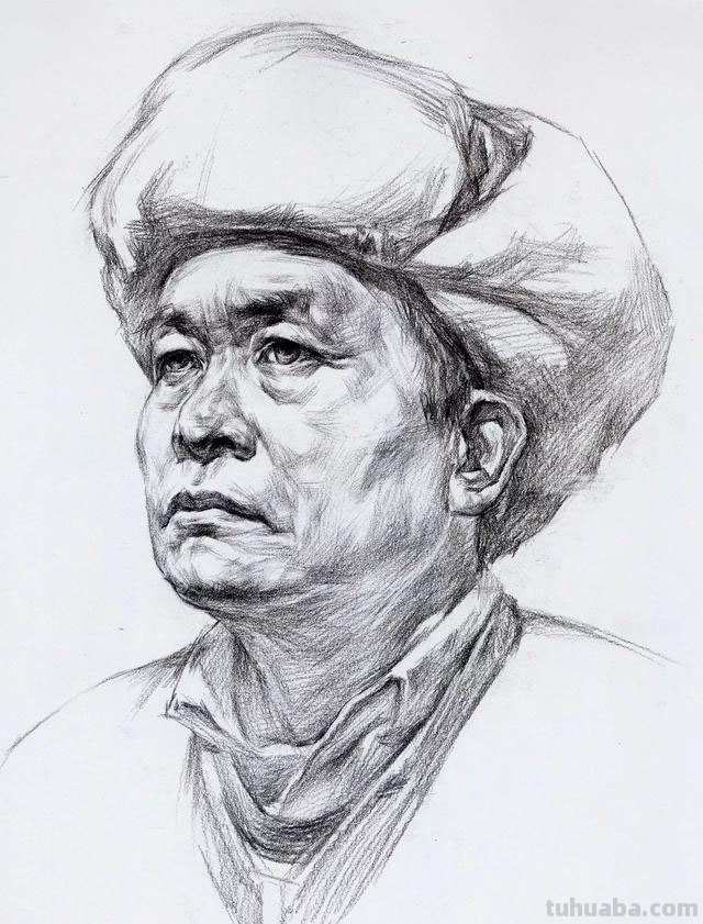 素描头像的结构究竟该怎么表现