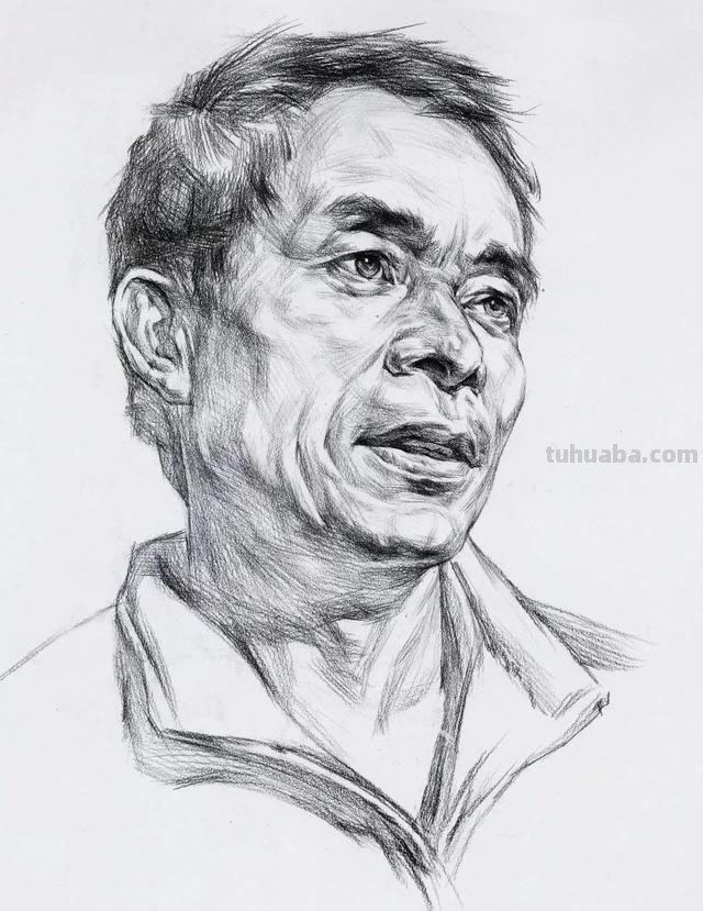 素描头像的结构究竟该怎么表现