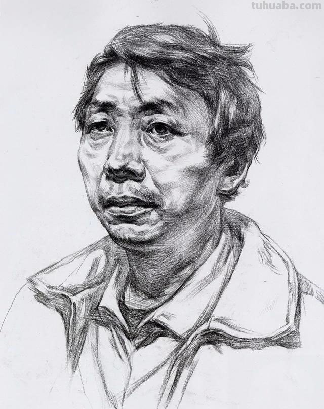 素描头像的结构究竟该怎么表现