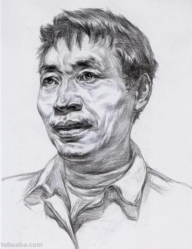 素描头像的结构究竟该怎么表现