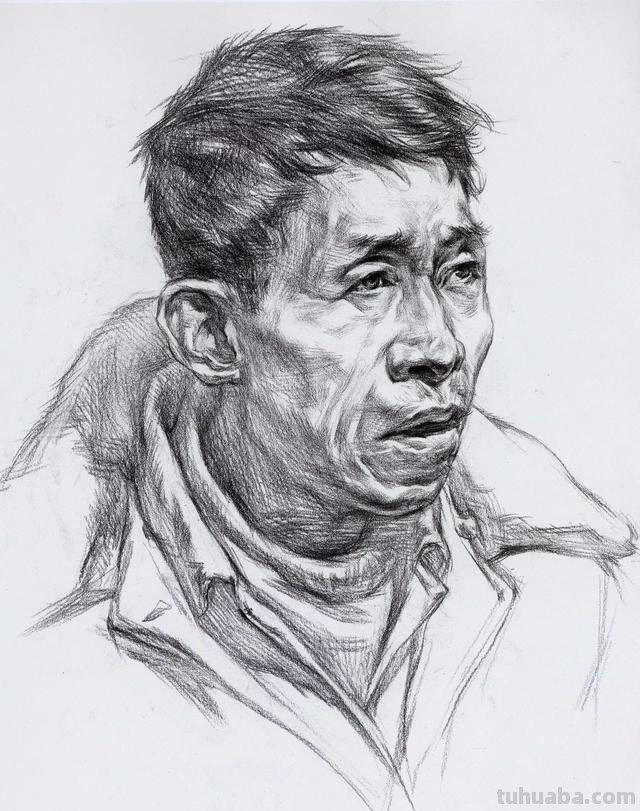 素描头像的结构究竟该怎么表现