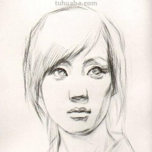 素描头像画法入门教程 素描头像画法入门教程视频
