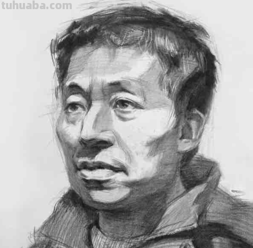 画素描头像的步骤?
