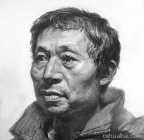 画素描头像的步骤?