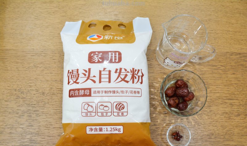 2款一次发酵的馒头，全程不到1小时，暄软好吃，适合上班族和宝妈
