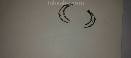 牛简笔画怎么画