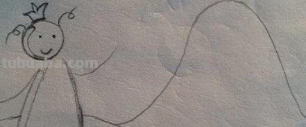 怎么用彩铅画公主房间 公主小房子铅笔画？