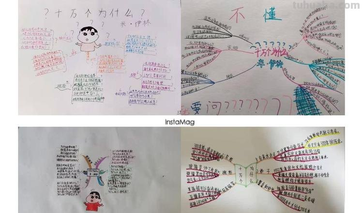 十万为什么思维导图字 十万个为什么思维导图内容写什么?