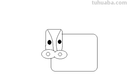 简笔画牛怎么画