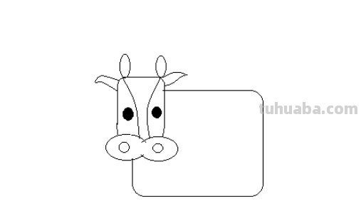 简笔画牛怎么画