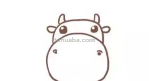 简笔画牛怎么画