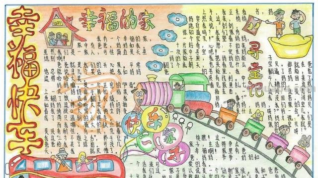 手抄报叫我画什么 手抄报画什么好？
