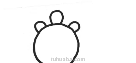 乌龟怎么画简笔画