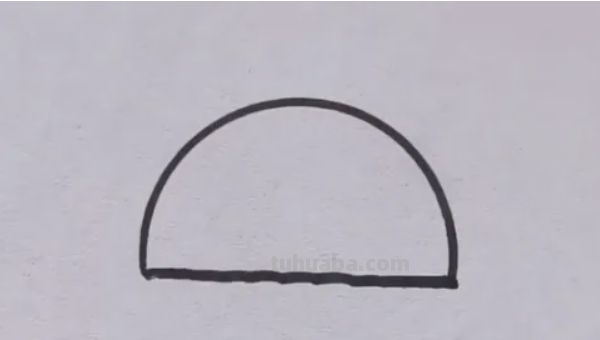 乌龟的简笔画怎么画