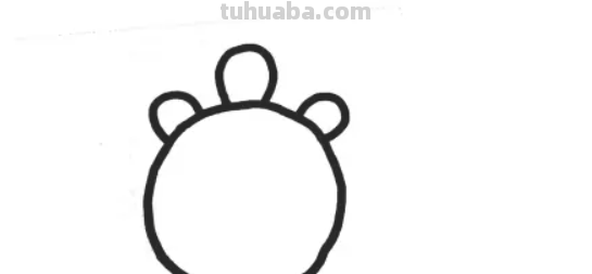 乌龟怎么画简笔画