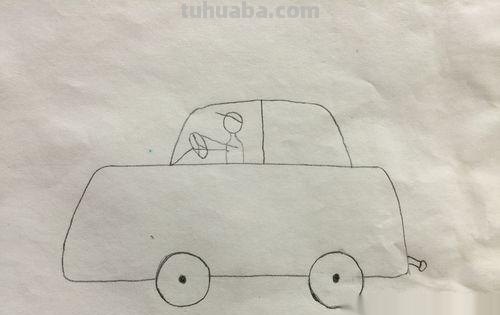 小汽车的简笔画怎么画 如何画汽车简笔画？