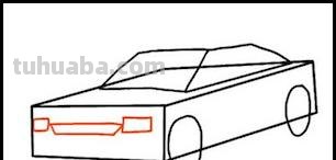 小汽车的简笔画怎么画 如何画汽车简笔画？