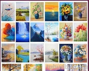 丙烯画和水粉画的区别 丙烯画和水粉画的区别是什么
