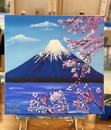 丙烯画和水粉画的区别 丙烯画和水粉画的区别是什么