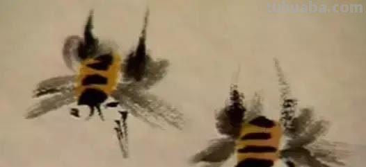 蜜蜂，瓢虫，蟋蟀、蚱蜢，蜗牛，浮游等画法（附图）