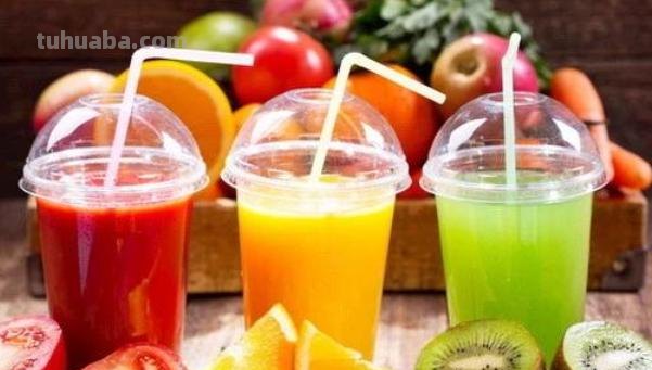 思维导图饮料分类怎么画 饮料分哪几种类型？