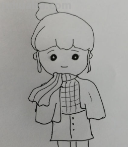 100种女生可爱简笔画