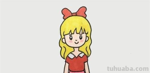 小女生怎么画才好看