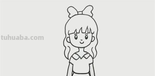 小女生怎么画才好看