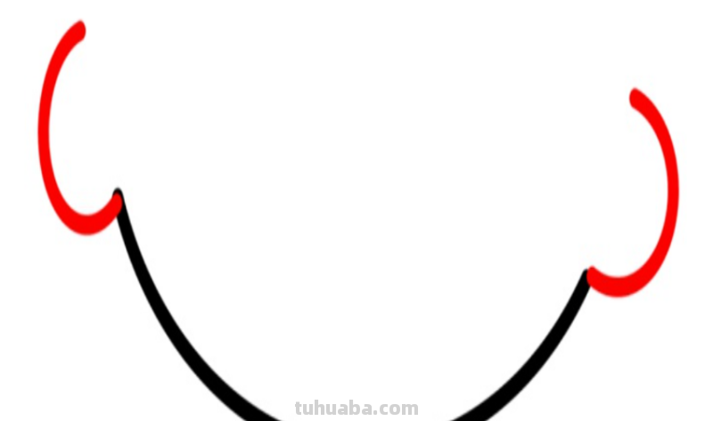 简单的小女孩儿怎么画