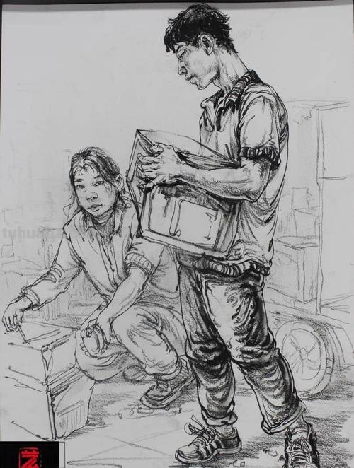 抬箱子速写 速写没画道具扣多少分?