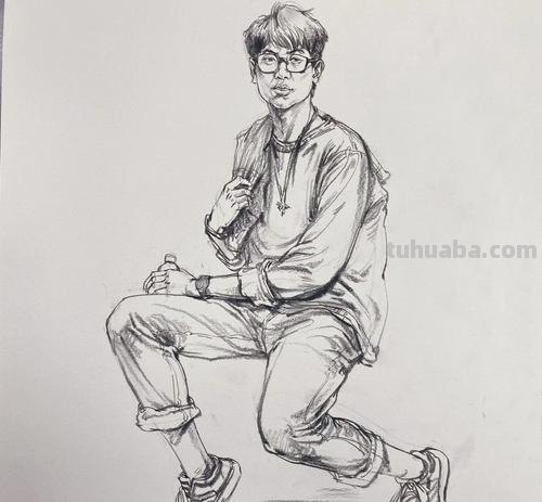 速写训练网 速写初学者怎么练?