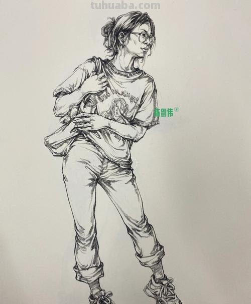 速写训练网 速写初学者怎么练?