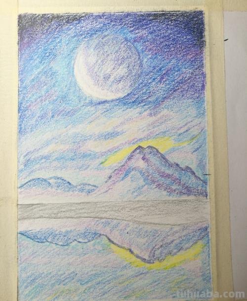 水溶性彩铅用什么纸 水溶性彩铅用什么纸画