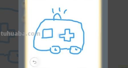 救护车怎么画简笔画 如何画救护车的简笔画？