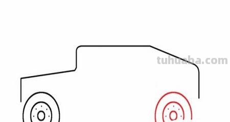 车子怎么画简笔画图片 简笔画---军用汽车怎么画？