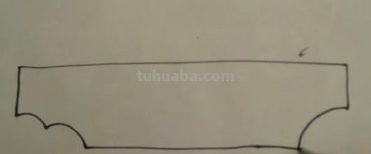 车子怎么画简笔画图片 简笔画---军用汽车怎么画？