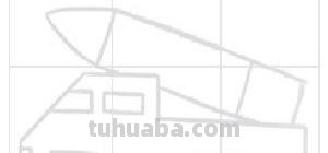 车子怎么画简笔画图片 简笔画---军用汽车怎么画？
