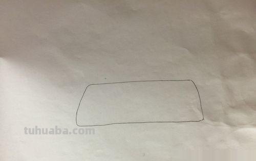 车子怎么画简笔画图片 简笔画---军用汽车怎么画？